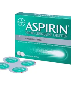 Aspirin-Tabletten online