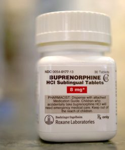 Subutex 8 mg (Sublingualtabletten)