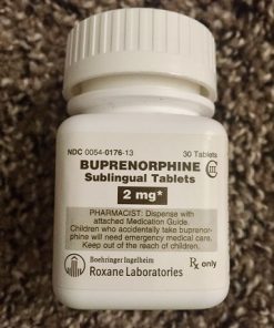 Subutex 2 mg (Sublingualtabletten)