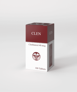 CLEN (Clenbuterol 40 mcg, 100 Tablets)
