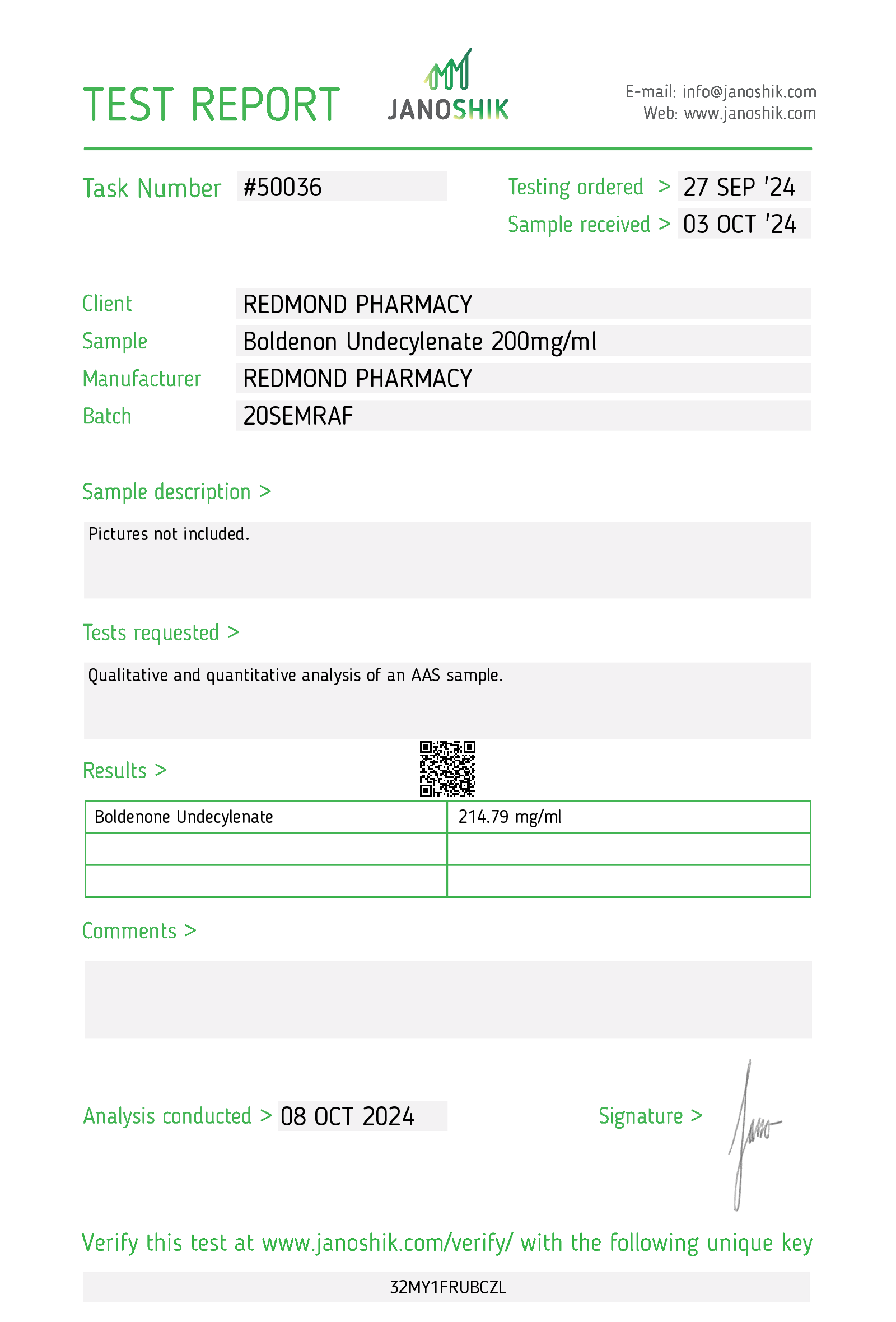 Equipоisе (Bоldenоn Undеcylеnate) – Bild 3