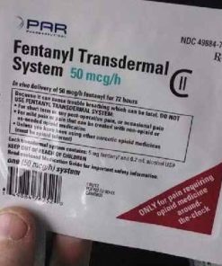 Fentanylpflaster 50 µg