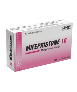 Mifepriston 10 mg Tablette
