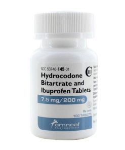 Vicoprofen 7,5 mg-200 mg