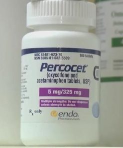 Percocet (Oxycodon/Paracetamol) 5 mg/325 mg
