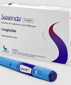 Saxenda (Liraglutid) Injektion zur Gewichtsreduktion