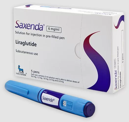 Saxenda (Liraglutid) Injektion zur Gewichtsreduktion