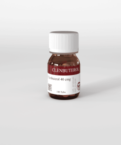 Alternative view of CLEN (Clenbuterol 40 mcg, 100 Tablets)