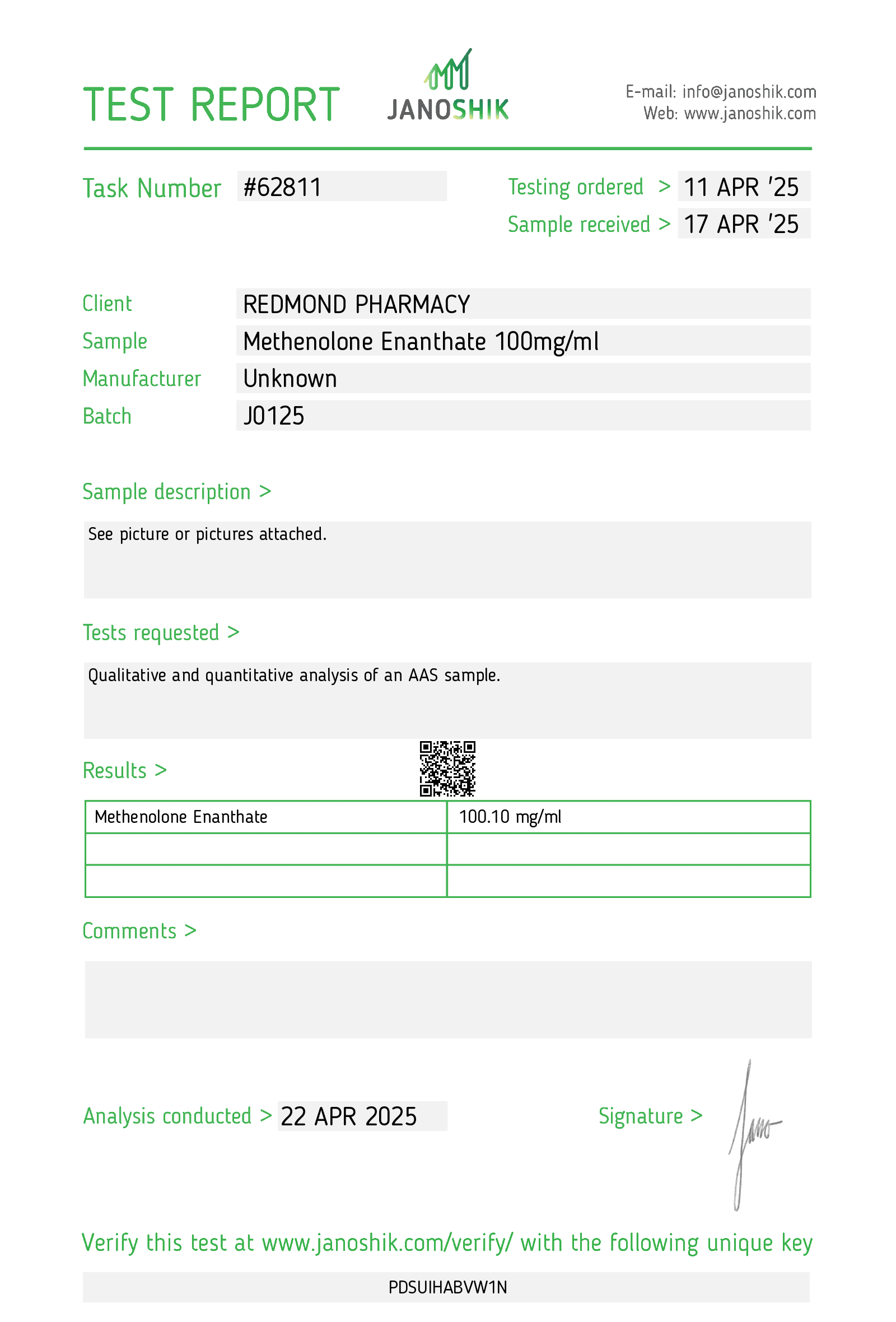 Mеthеnolone Enаnthаte (Primоbоlan) – Bild 4