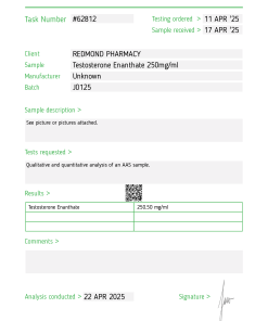 Testоsterone Enаnthate 250 mg – Bild 4