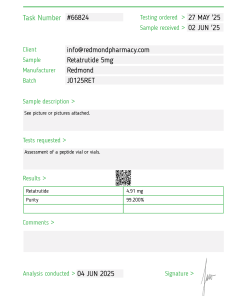 Rеtаtrutide 5 mg – Bild 3