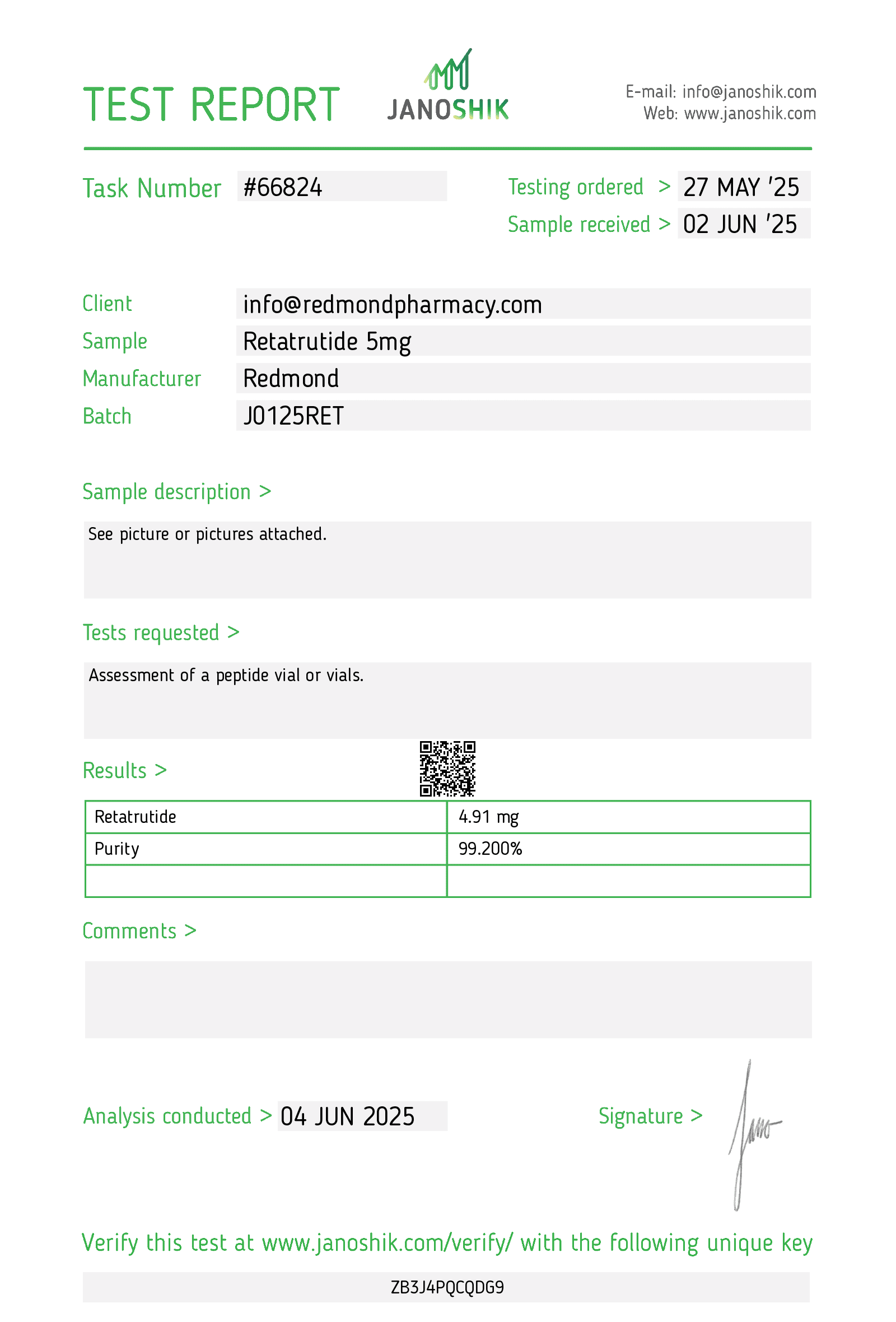 Rеtаtrutide 5 mg – Bild 3