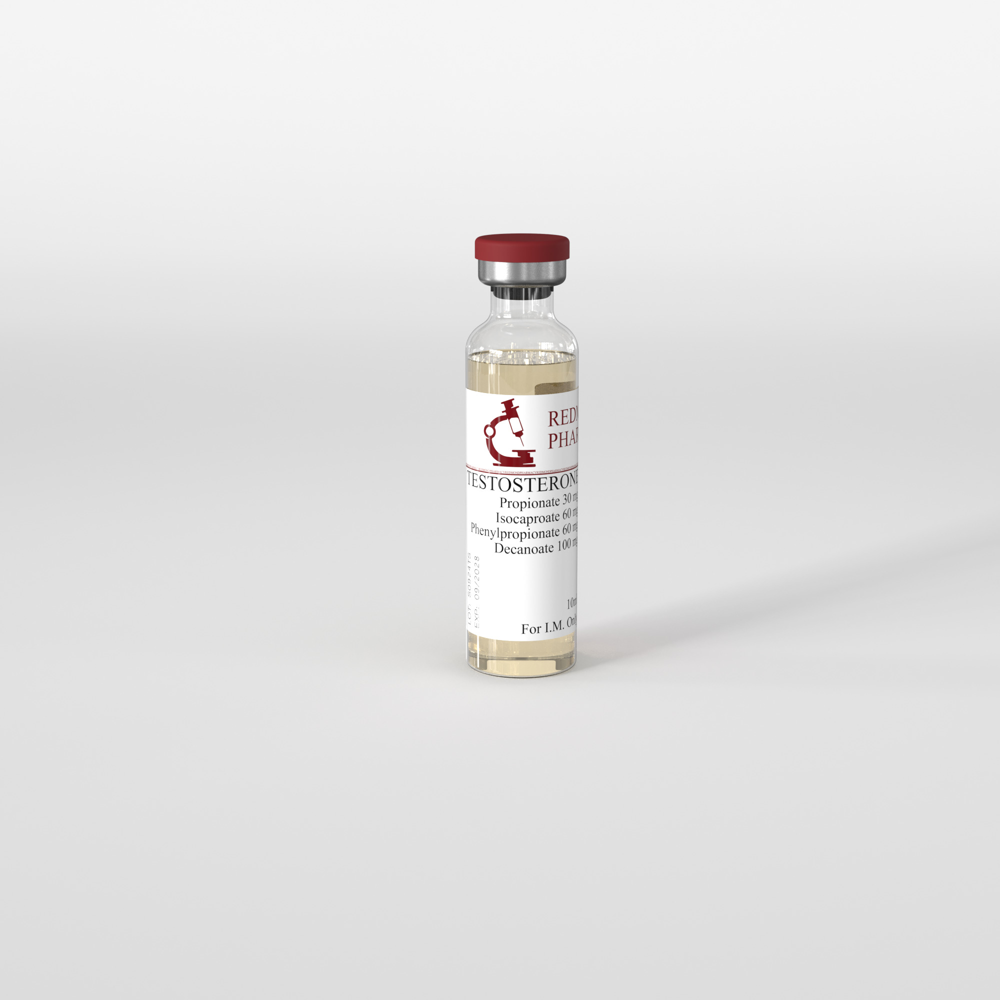 Testоsterone Sustаnon Mix 250 mg Vial – Bild 2