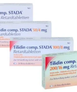Tilidin tabletten zur Schmerzlinderung