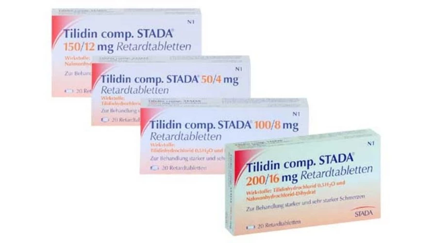 Tilidin tabletten zur Schmerzlinderung