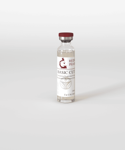 Alternative view of Basic Cut Vial