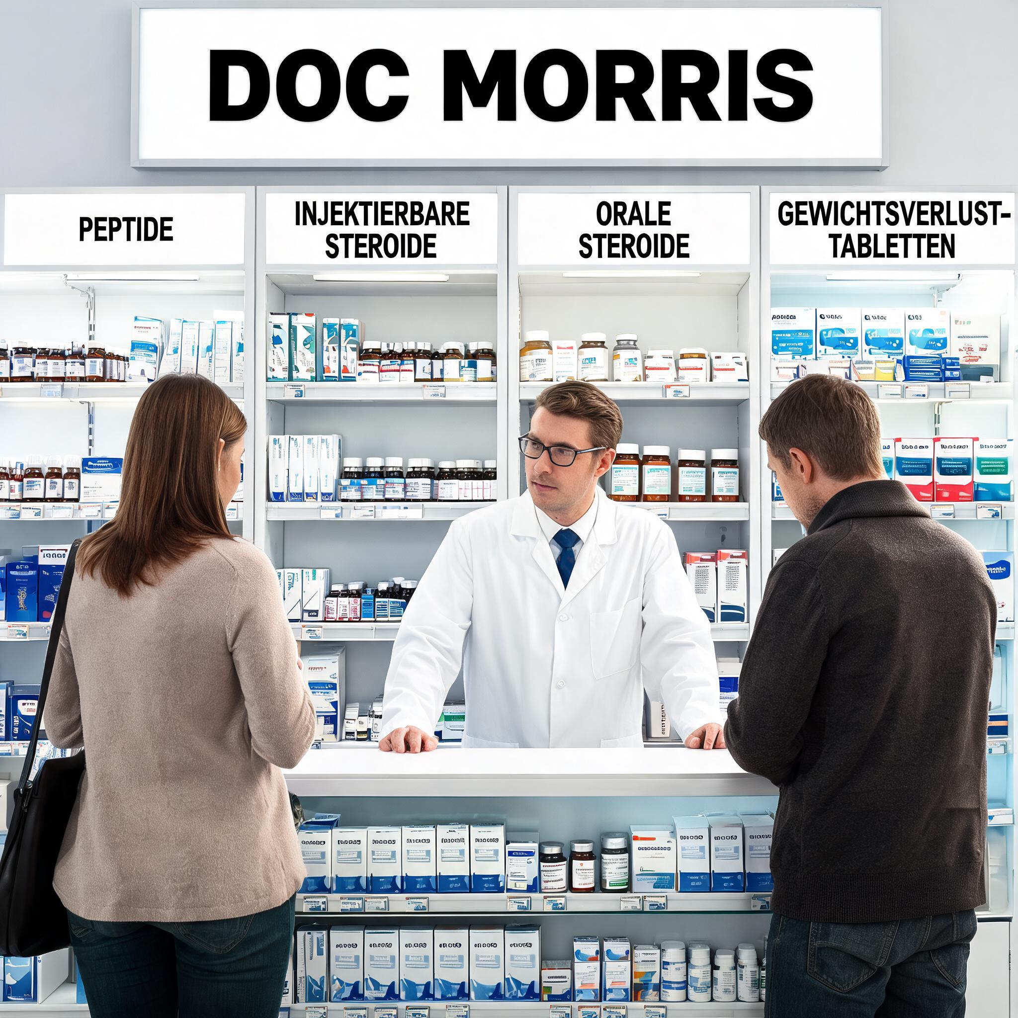 Apotheke Doc Morris Rezeptfreie Medikamente und Pflege